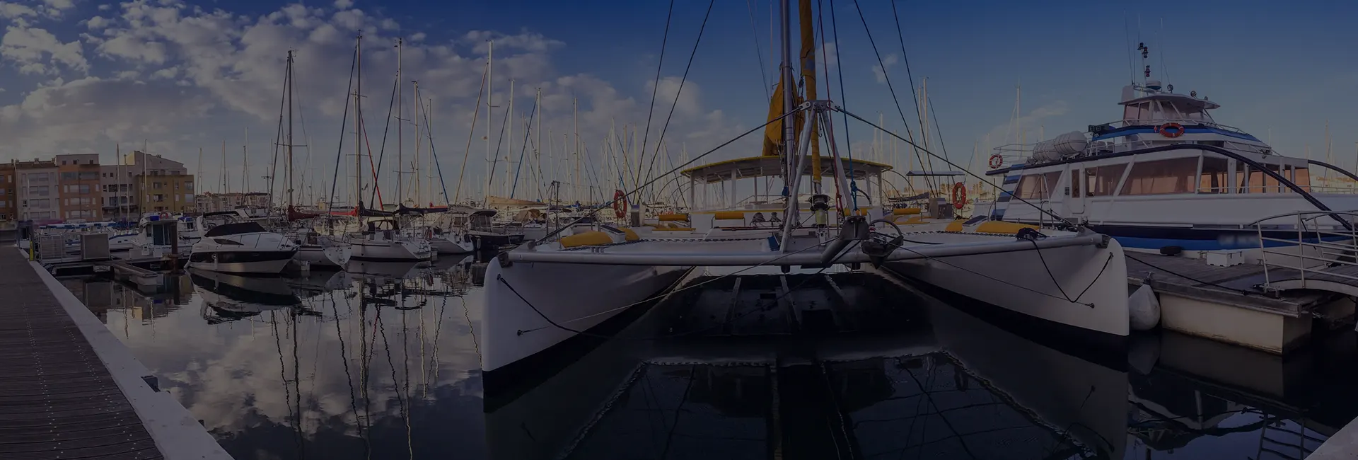 Croisière en catamaran : la tendance